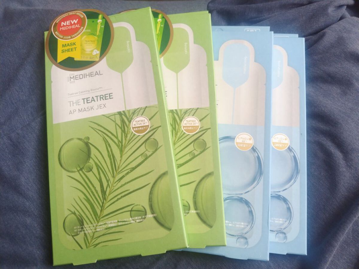 弱酸性pHシートマスク アクアフィット/Abib /シートマスク・パックを使ったクチコミ（1枚目）