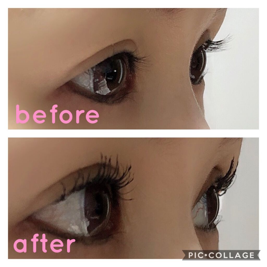 クイックラッシュカーラー/キャンメイク/マスカラ下地を使ったクチコミ（2枚目）