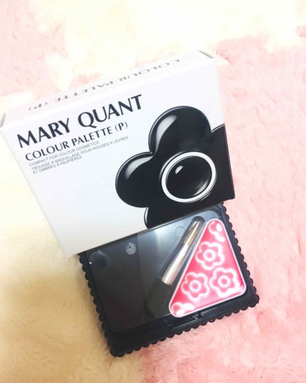 カラー パレット(旧)/MARY QUANT/その他化粧小物を使ったクチコミ(4枚目)