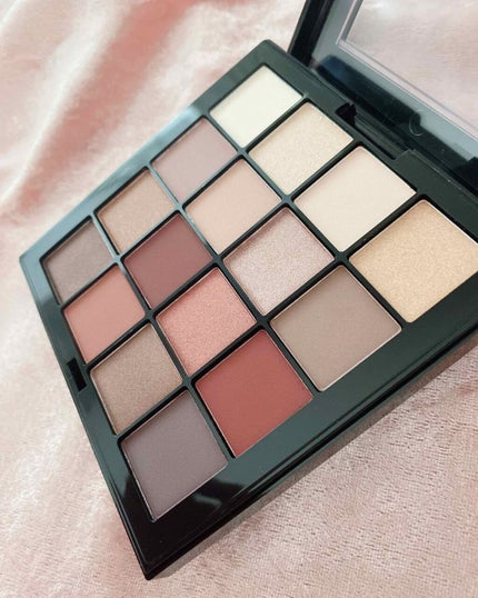 UT シャドウ パレット/NYX Professional Makeup/アイシャドウパレットを使ったクチコミ(2枚目)