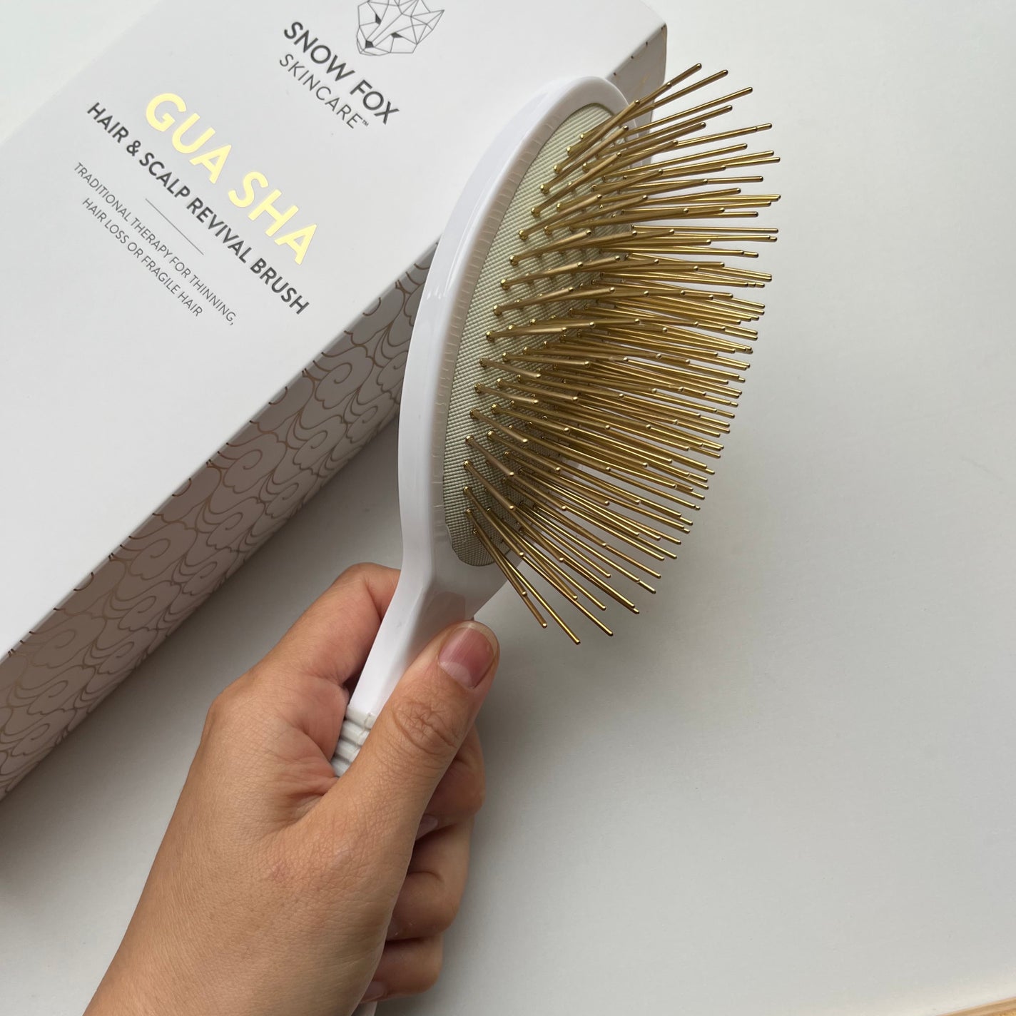 ★うまうまさん★フォロバ100 on LIPS 「SnowFoxSkincare「プレミアムスカルプカッサヘアブ..」(4枚目)