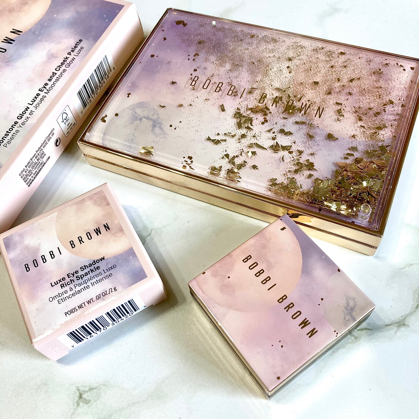 リュクス アイシャドウ リッチスパークル/BOBBI BROWN/単色アイシャドウを使ったクチコミ(5枚目)