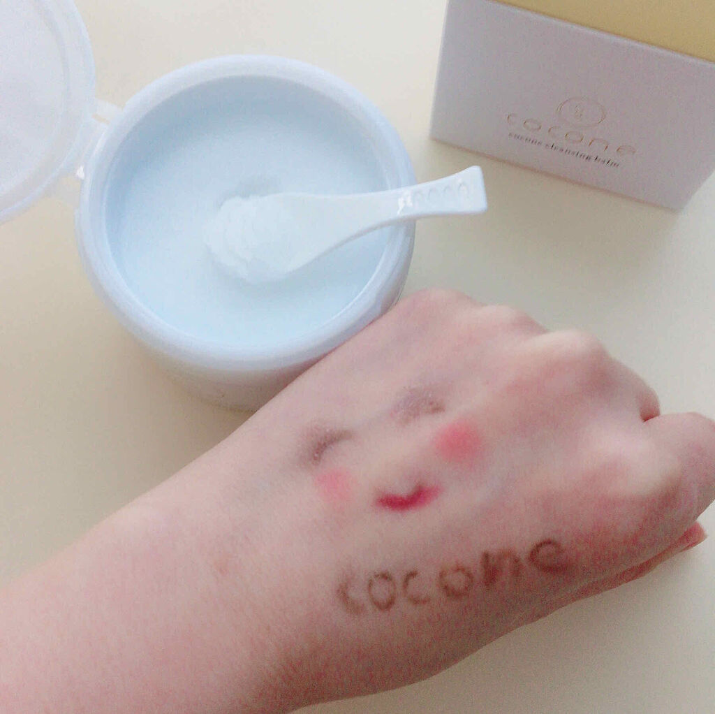 cocone クレンジングバーム/cocone/クレンジングバームを使ったクチコミ（2枚目）