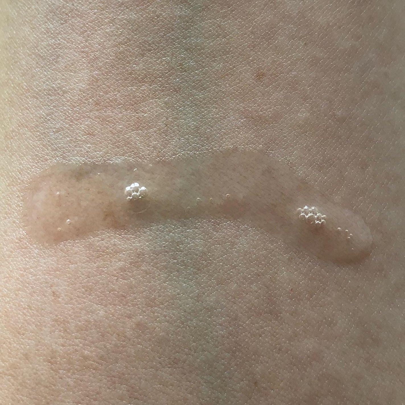 Yumi on LIPS 「Vドラッグ角栓・毛穴黒ずみオフクレンジングオイル*東海•北陸•..」(4枚目)