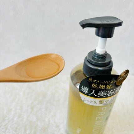 THE PREMIUM エクストラダメージケアシャンプー/トリートメント(シャイニーモイスト)/いち髪/市販シャンプーを使ったクチコミ(2枚目)