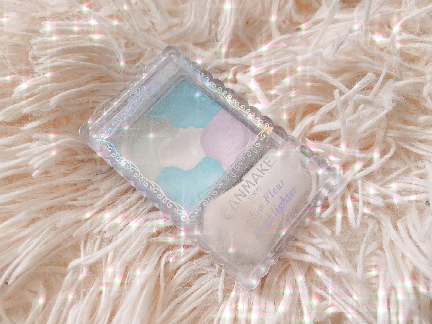 グロウフルールハイライター/キャンメイク/パウダーハイライトを使ったクチコミ(1枚目)