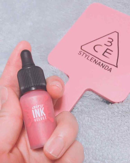 インク エアリー ベルベット/PERIPERA/口紅を使ったクチコミ(1枚目)