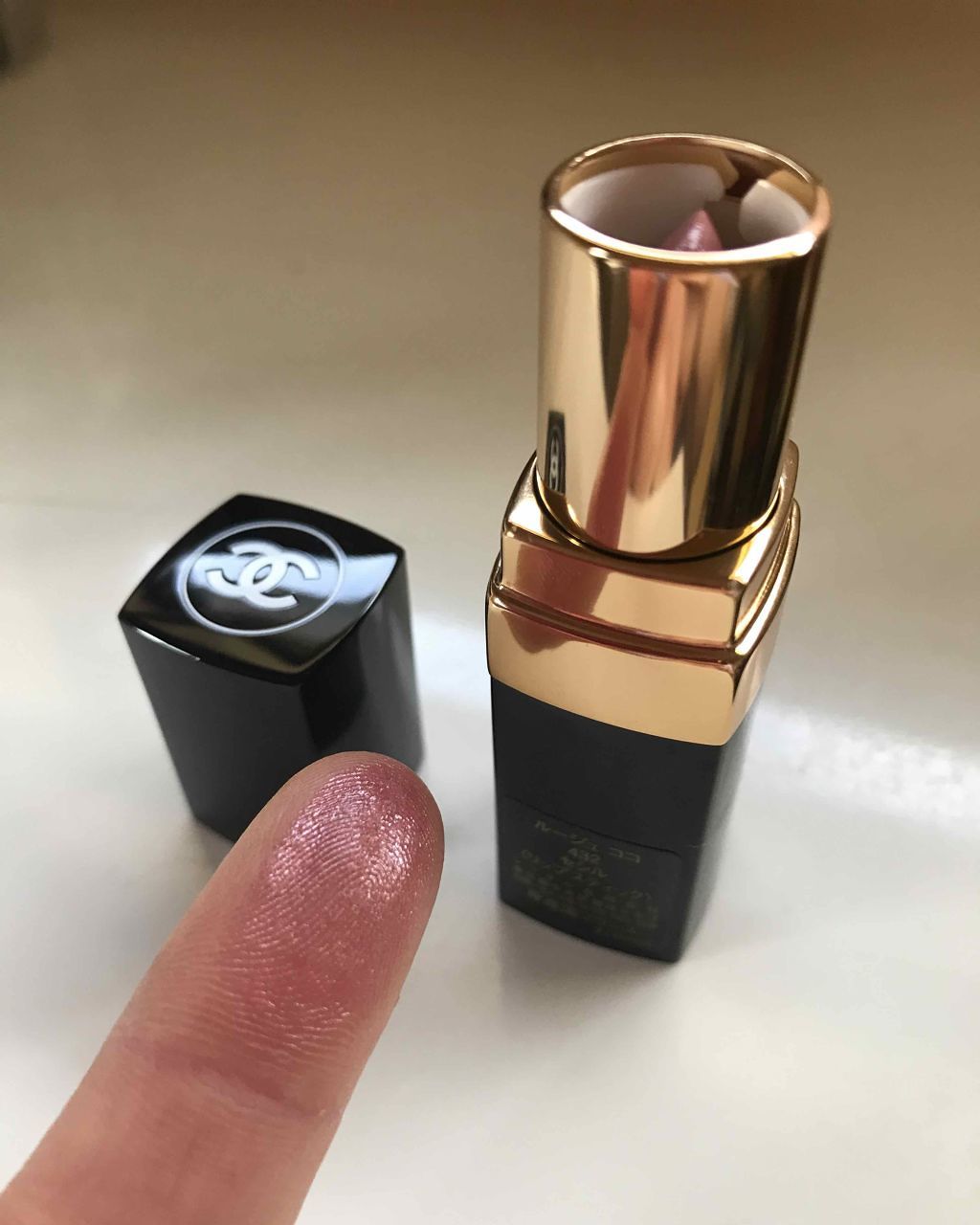 ルージュ ココ/CHANEL/口紅を使ったクチコミ(2枚目)