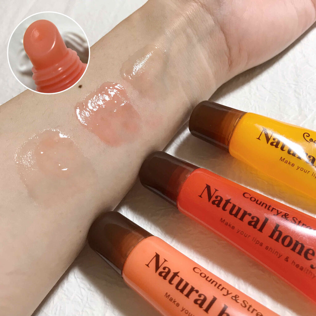 ハニーフルリップ HM/カントリー&ストリーム/リップ美容液を使ったクチコミ（3枚目）