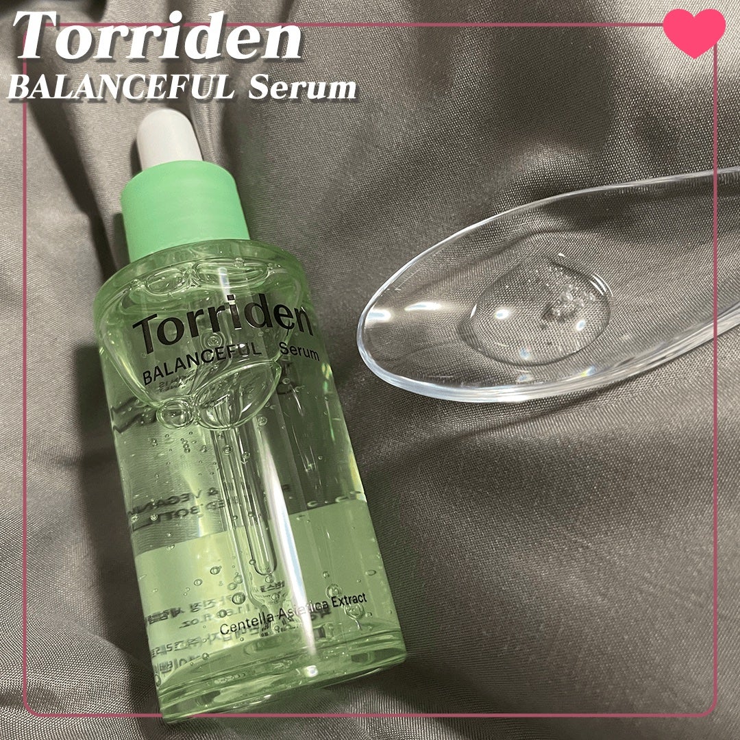 バランスフル シカセラム/Torriden/美容液を使ったクチコミ(1枚目)