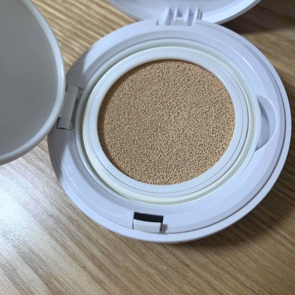 エアータッチCCクッション/VANT36.5/クッションファンデーションを使ったクチコミ(2枚目)