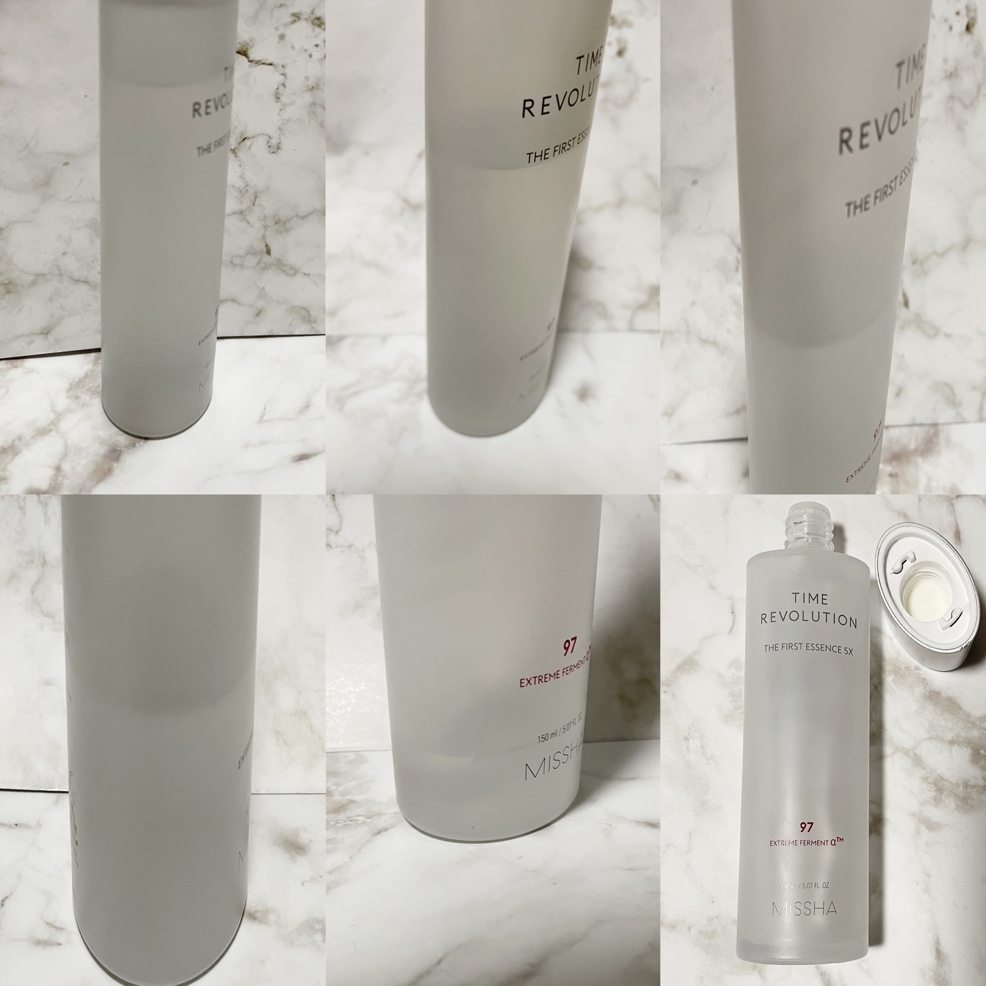 ミシャレボリューション／タイム ザ ファースト トリートメント エッセンス 5th/MISSHA/ブースター・導入液を使ったクチコミ（2枚目）