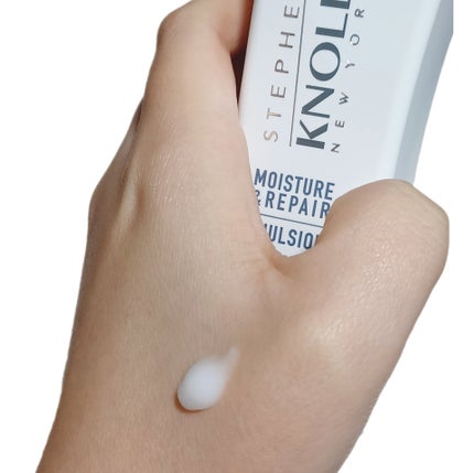 モイスチュアソフニング エマルジョン モイスチュアリペア/スティーブンノル ニューヨーク/ヘアミルクを使ったクチコミ(4枚目)