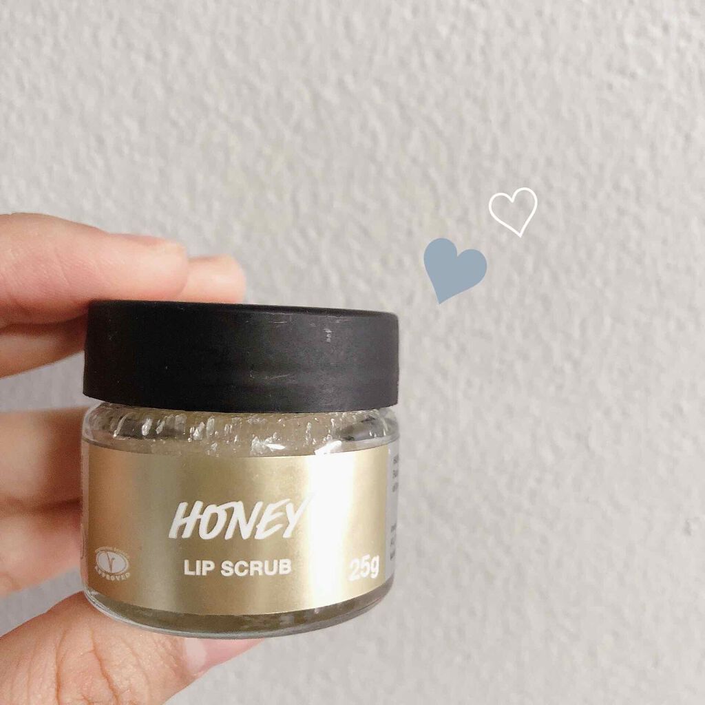 ミツバチ リップスクラブ/ラッシュ/リップスクラブを使ったクチコミ（1枚目）