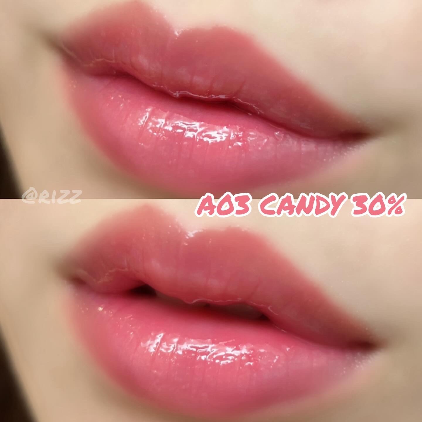 フィー 3Dボリューミンググロス/fwee/リップグロスを使ったクチコミ（3枚目）