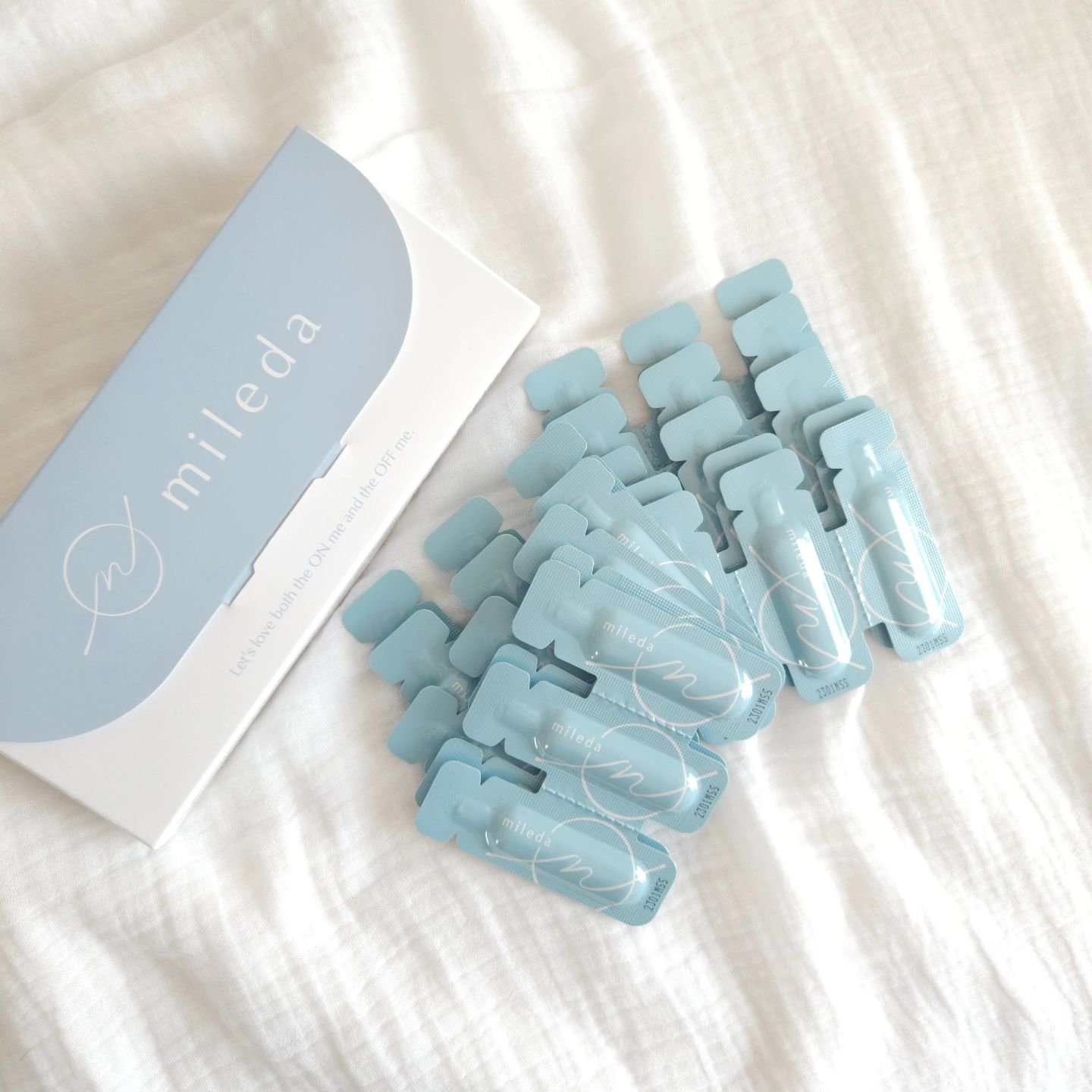 スムースリペアセラム/mileda/美容液を使ったクチコミ（2枚目）