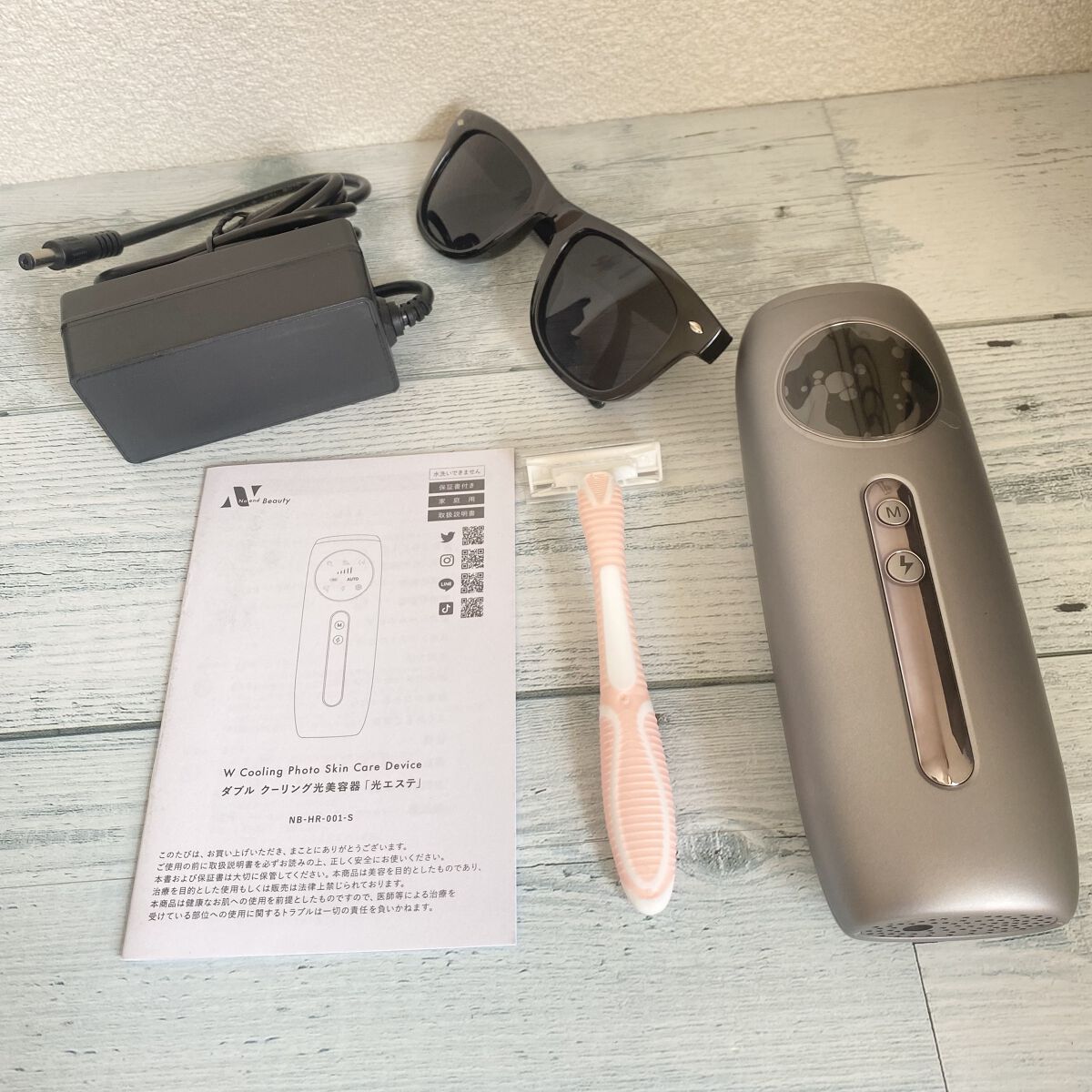 コードレス脱毛器/Noend/家庭用脱毛器を使ったクチコミ（2枚目）