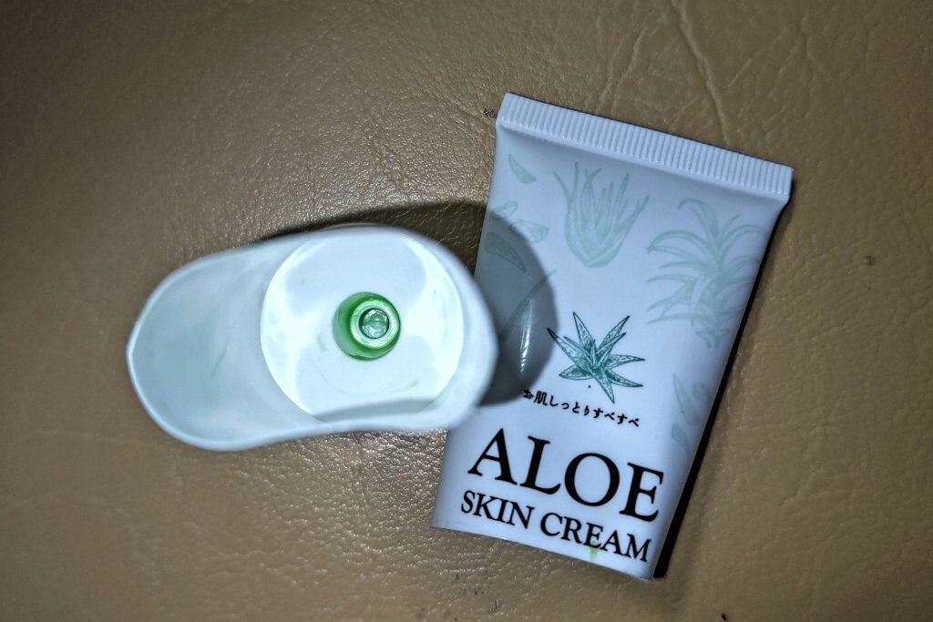 アロエスキンクリーム/キャンドゥ/ハンドクリームを使ったクチコミ(1枚目)