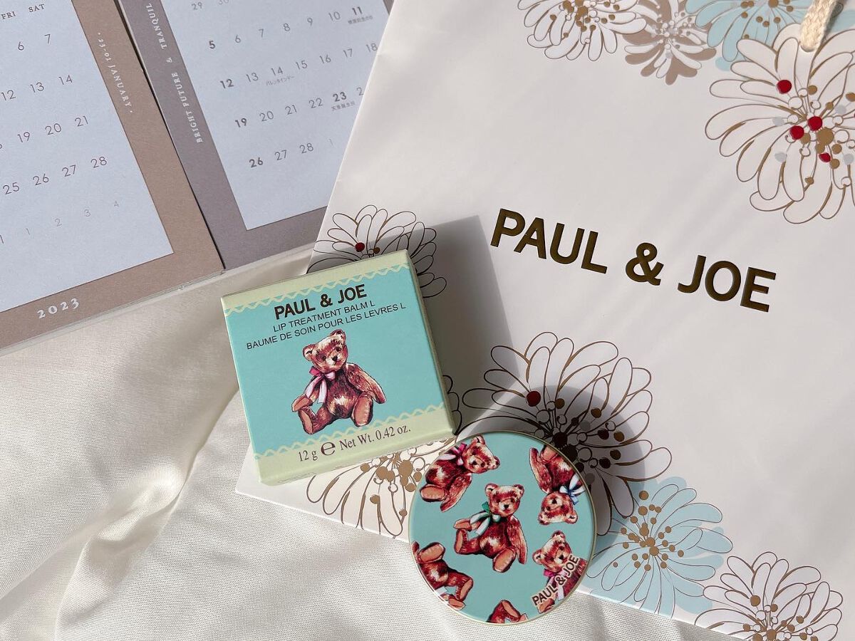 リップ トリートメント バーム L/PAUL & JOE BEAUTE/リップバームを使ったクチコミ(1枚目)