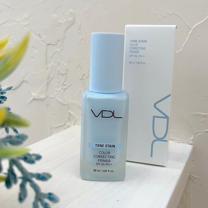 トーンステインカラーコレクティングプライマー/VDL/化粧下地を使ったクチコミ(1枚目)