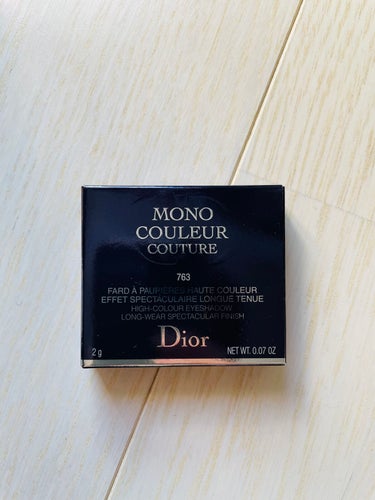 モノ クルール クチュール 763 ローズウッド/Dior/パウダーアイシャドウを使ったクチコミ（1枚目）