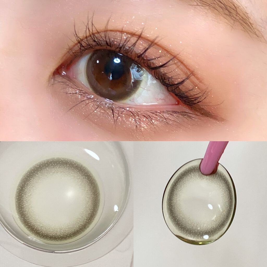 ピュアリティサークル/candy magic/カラーコンタクトレンズを使ったクチコミ(2枚目)