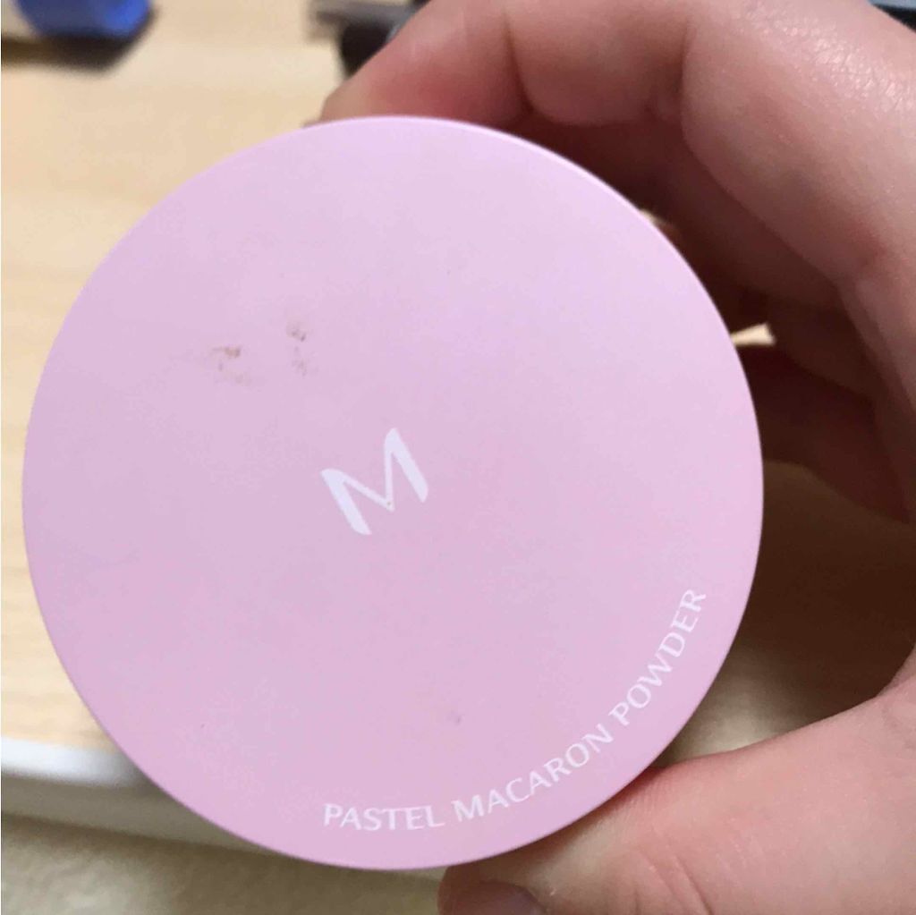 M パステルマカロン パウダー/MISSHA/ルースパウダーを使ったクチコミ（1枚目）