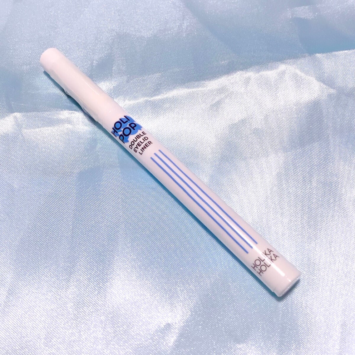 HOLI POP 二重ライナー/HOLIKA HOLIKA/リキッドアイライナーを使ったクチコミ(1枚目)