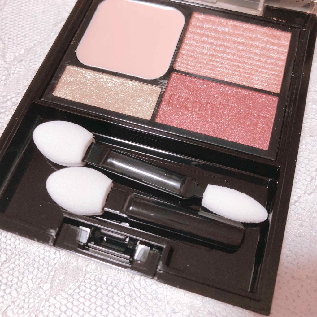 ドラマティックスタイリングアイズD BR613 トリュフチョコレート/マキアージュ/アイシャドウパレットを使ったクチコミ（1枚目）