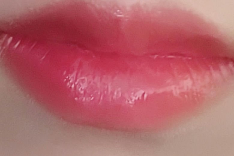 べべティント/AMUSE/リップティントを使ったクチコミ（3枚目）