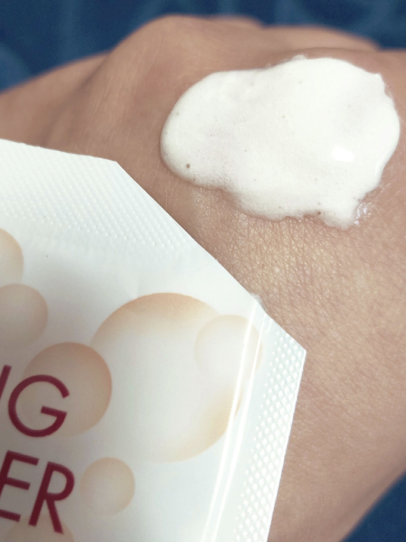 BP BB ディープ クレンジングフォーム/ETUDE/洗顔フォームを使ったクチコミ（3枚目）