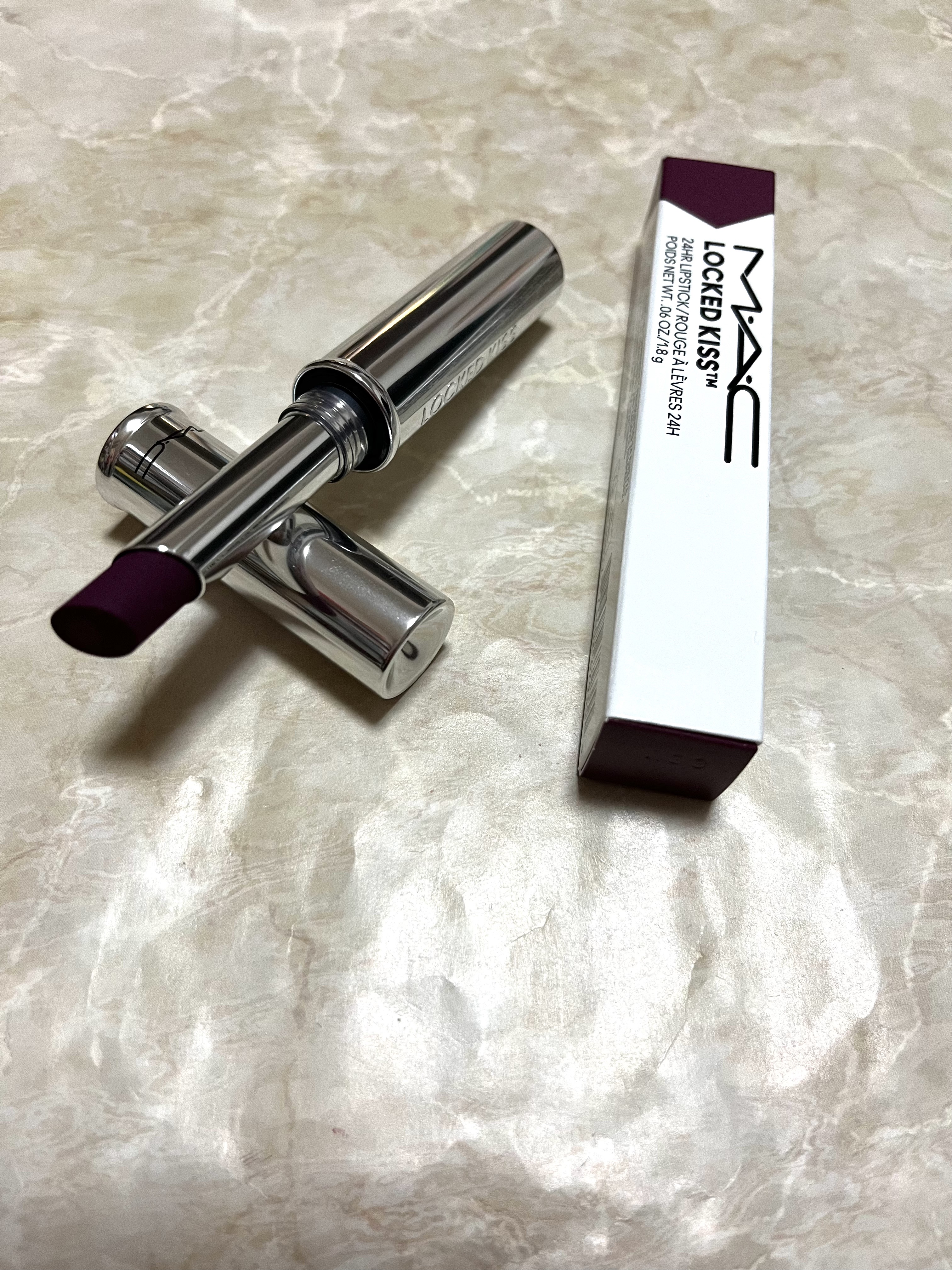 ロックドキス リップスティック/M・A・C/口紅を使ったクチコミ（1枚目）