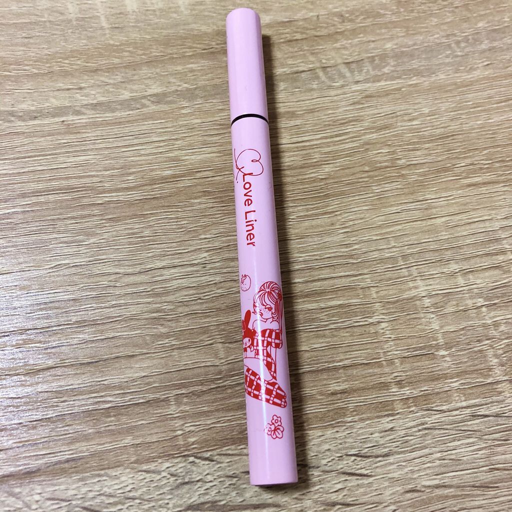 ラブ・ライナー リキッドアイライナーＲ３/ラブ・ライナー/リキッドアイライナーを使ったクチコミ（2枚目）