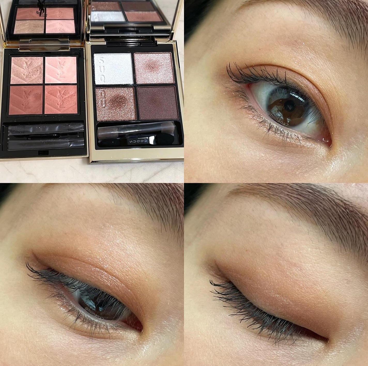 シグニチャー カラー アイズ/SUQQU/アイシャドウパレットを使ったクチコミ(6枚目)