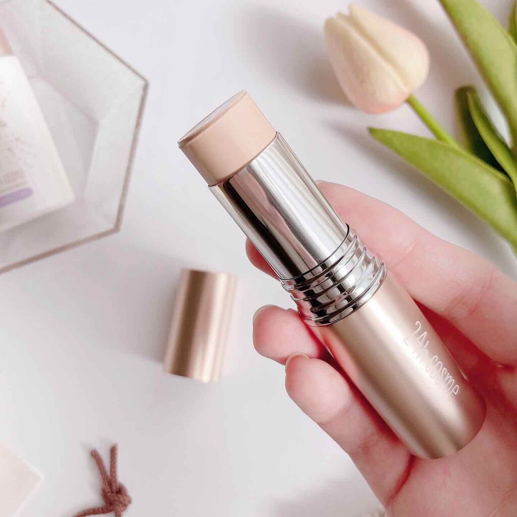 24 ミネラルペアリングベース/24h cosme/化粧下地を使ったクチコミ（2枚目）