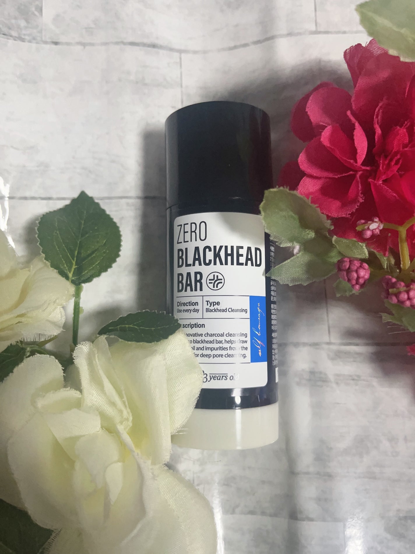 ブラックペイントラバー/23years old/その他洗顔料を使ったクチコミ(1枚目)