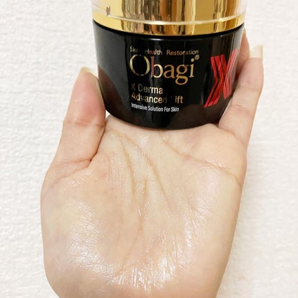 オバジX ダーマアドバンスドリフト/オバジ/フェイスクリームを使ったクチコミ(9枚目)