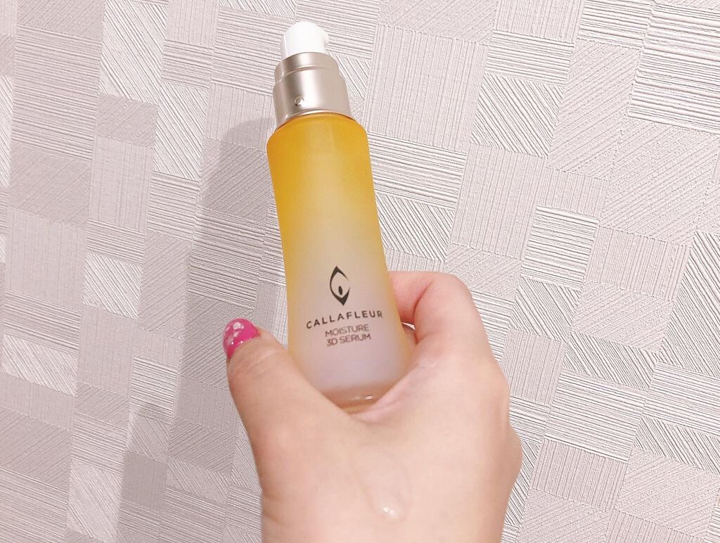 モイスチャー3Dセラム/CALLAFLEUR/美容液を使ったクチコミ(1枚目)