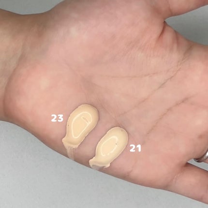 Skin breathing foundation Glow/Healus/リキッドファンデーションを使ったクチコミ(4枚目)