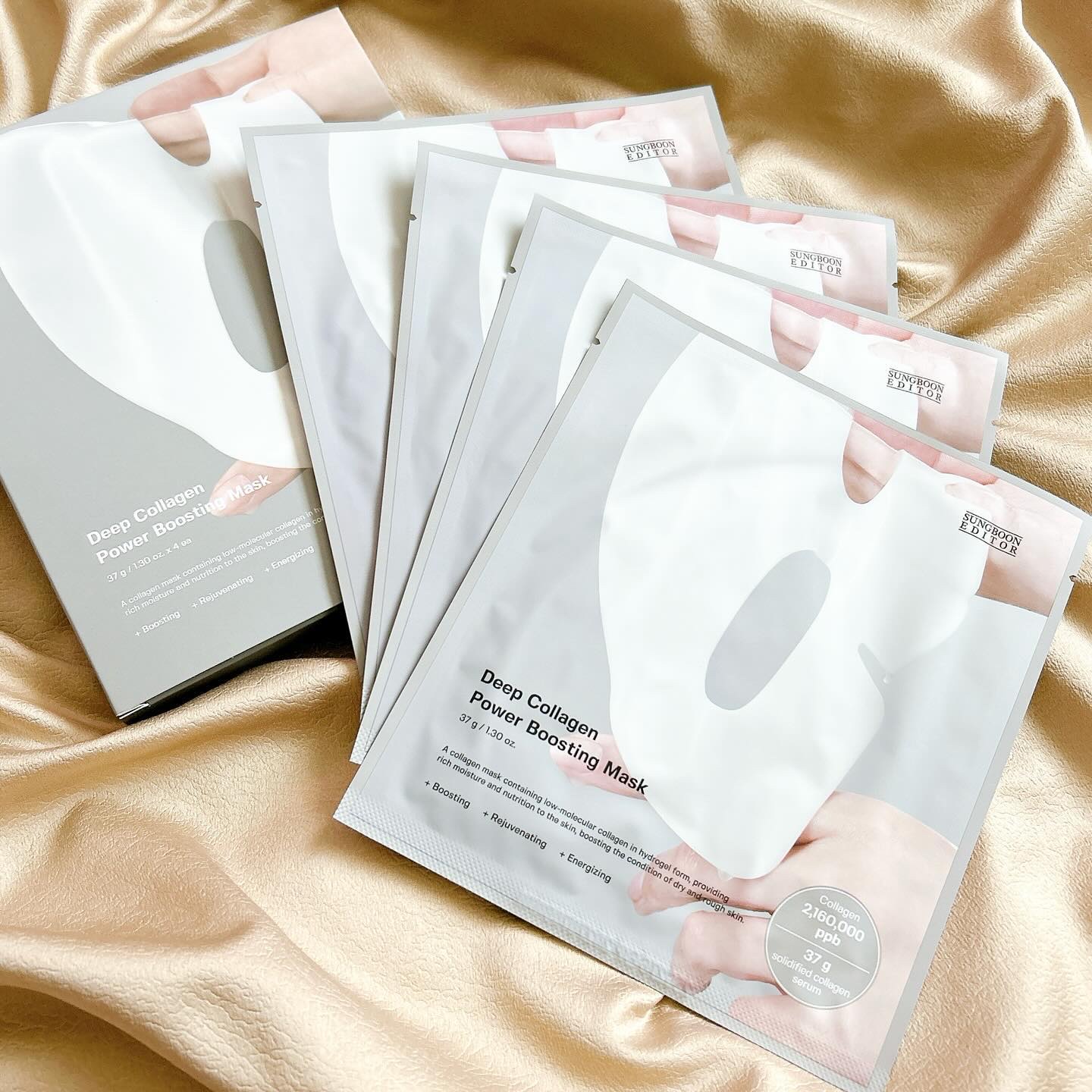 ディープコラーゲン/アンチリンクルリフティングマスク/SUNGBOON EDITOR（成分エディター）/シートマスク・パックを使ったクチコミ（1枚目）