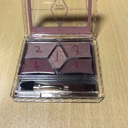 【旧品】パーフェクトスタイリストアイズ/キャンメイク/アイシャドウパレットを使ったクチコミ(2枚目)