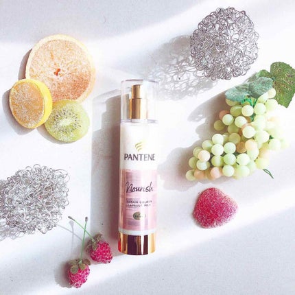 リペアー ゴールデン カプセル ミルク/パンテーン/ヘアミルクを使ったクチコミ(1枚目)