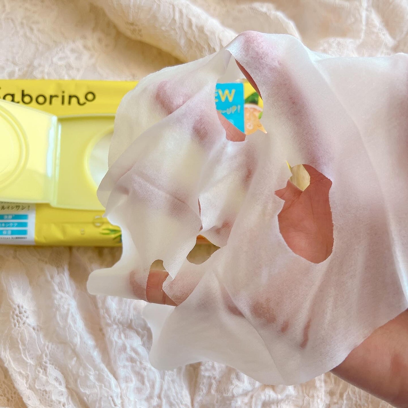 目ざまシート ひきしめタイプ/サボリーノ/シートマスク・パックを使ったクチコミ(4枚目)