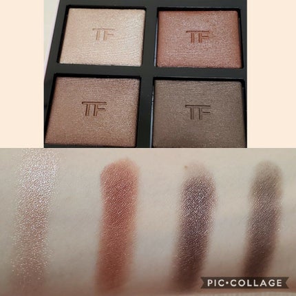 アイ カラー クォード/TOM FORD BEAUTY/アイシャドウパレットを使ったクチコミ(3枚目)