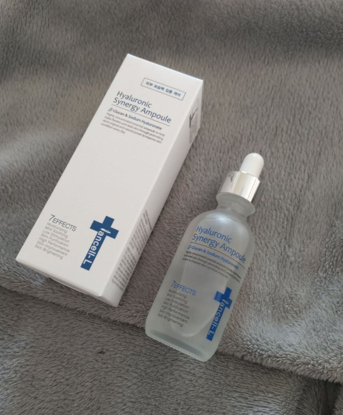 ヒアルロニックシナジーアンプル/IANCELL/美容液を使ったクチコミ(1枚目)