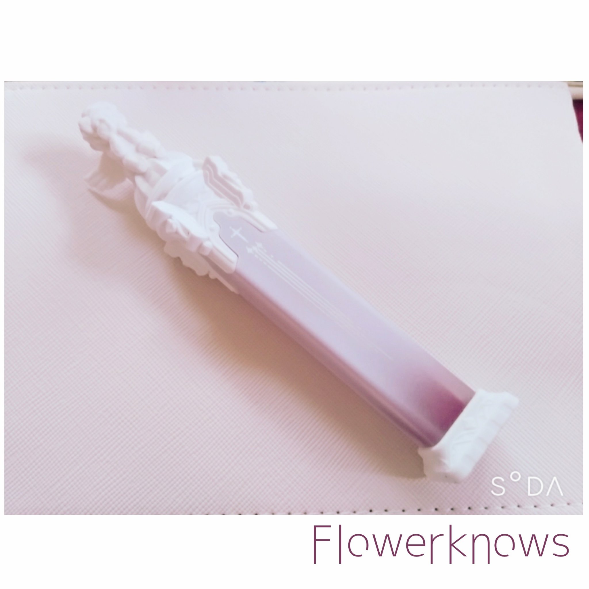リトルエンジェルフェザーマットリップ/FlowerKnows/口紅を使ったクチコミ（3枚目）
