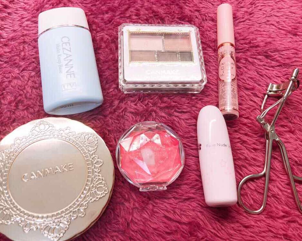 【旧品】マシュマロフィニッシュパウダー/キャンメイク/プレストパウダーを使ったクチコミ（2枚目）