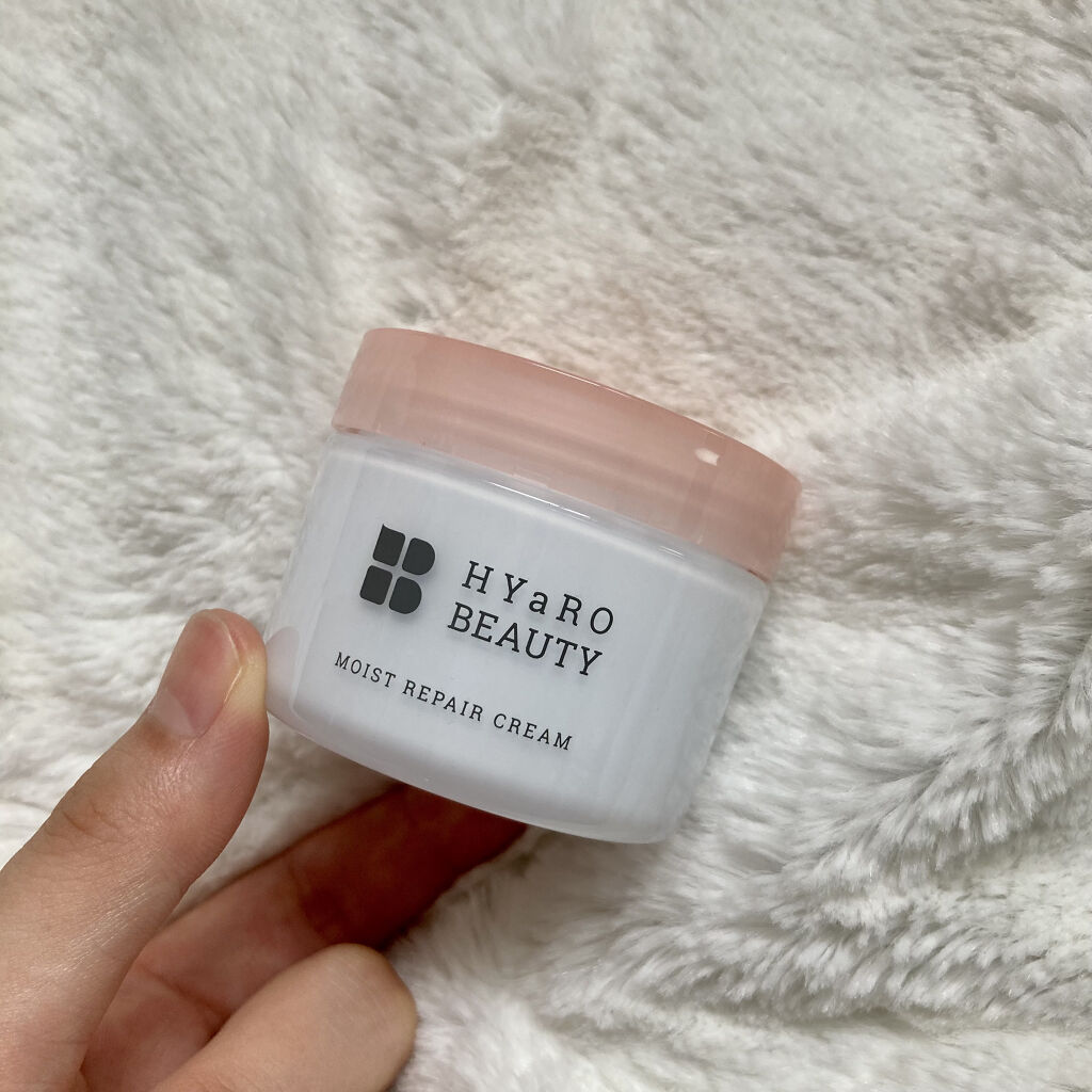 ヒアロビューティー　モイストリペアクリーム/太陽のアロエ社/フェイスクリームを使ったクチコミ（3枚目）