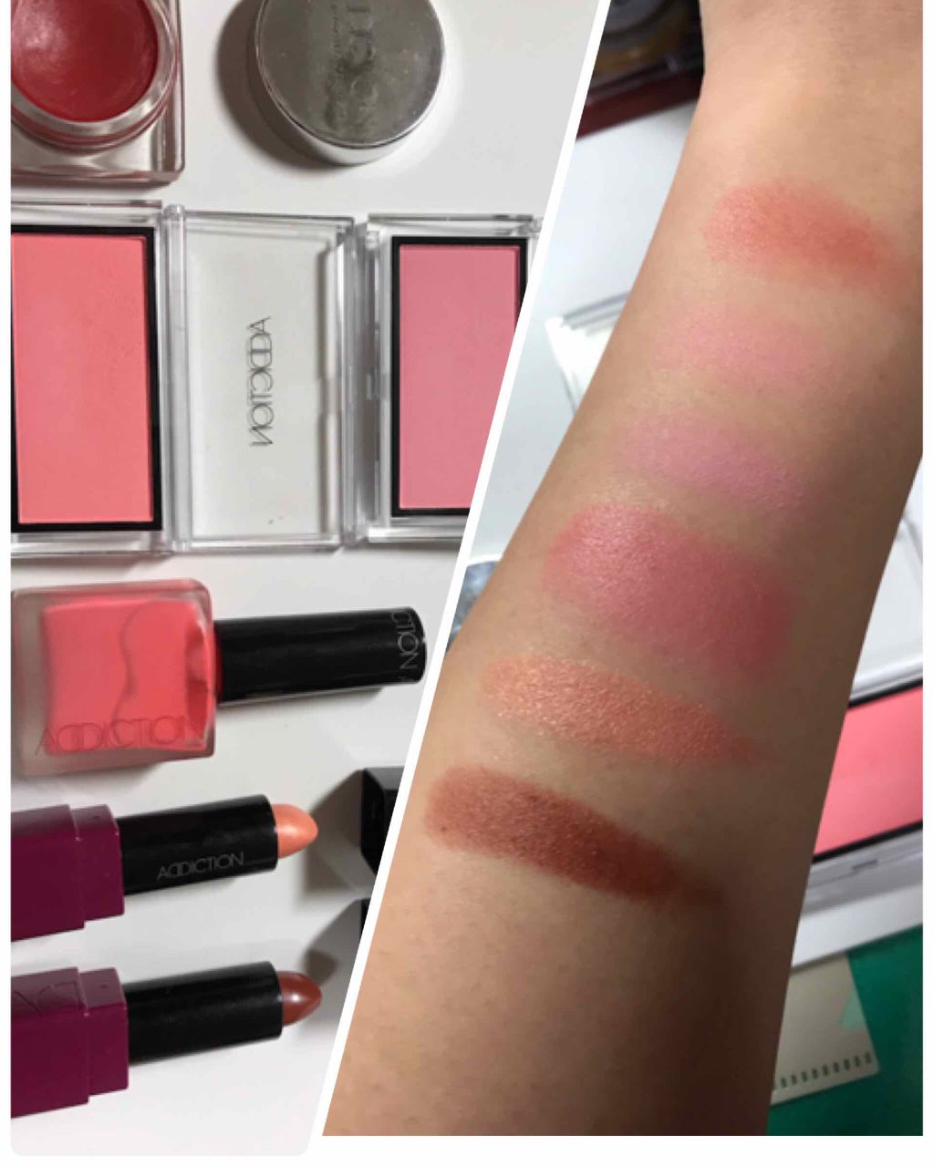 チーク スティック/ADDICTION/ジェル・クリームチークを使ったクチコミ(2枚目)