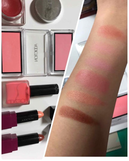 チーク スティック/ADDICTION/ジェル・クリームチークを使ったクチコミ(2枚目)